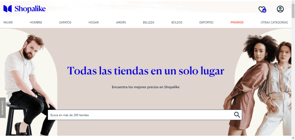 Shopalike Web