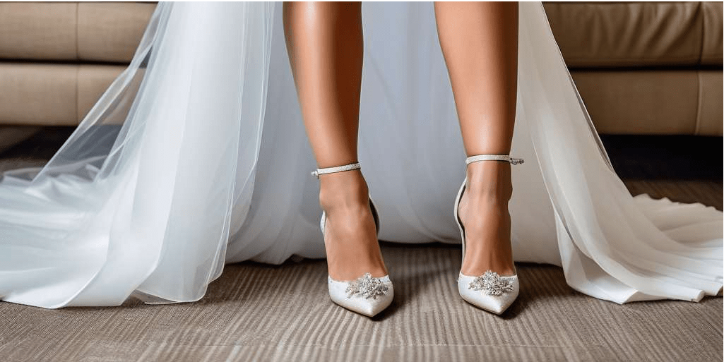 Zapatos de novia baratos: Encuentra el calzado perfecto