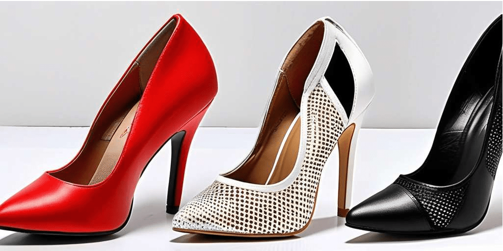 Zapatos de salón baratos: luce elegante por menos